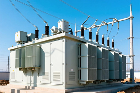 兰州35kv大型箱式变电站